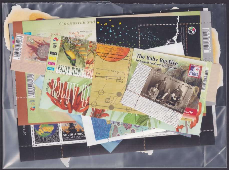 RSA - 2012 Yearpack as issued by SAPO - modern yearpacks are scarce